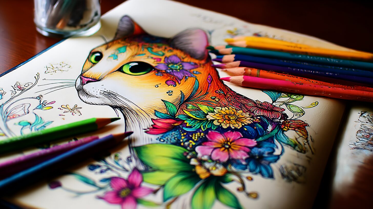 大人の塗り絵 - なぜ人気があるの？Adult Coloring – Why Is It So Popular?