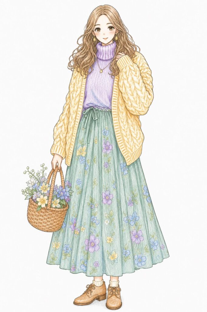 Vintage Fashion Coloring Book | Coloring-books.Havago