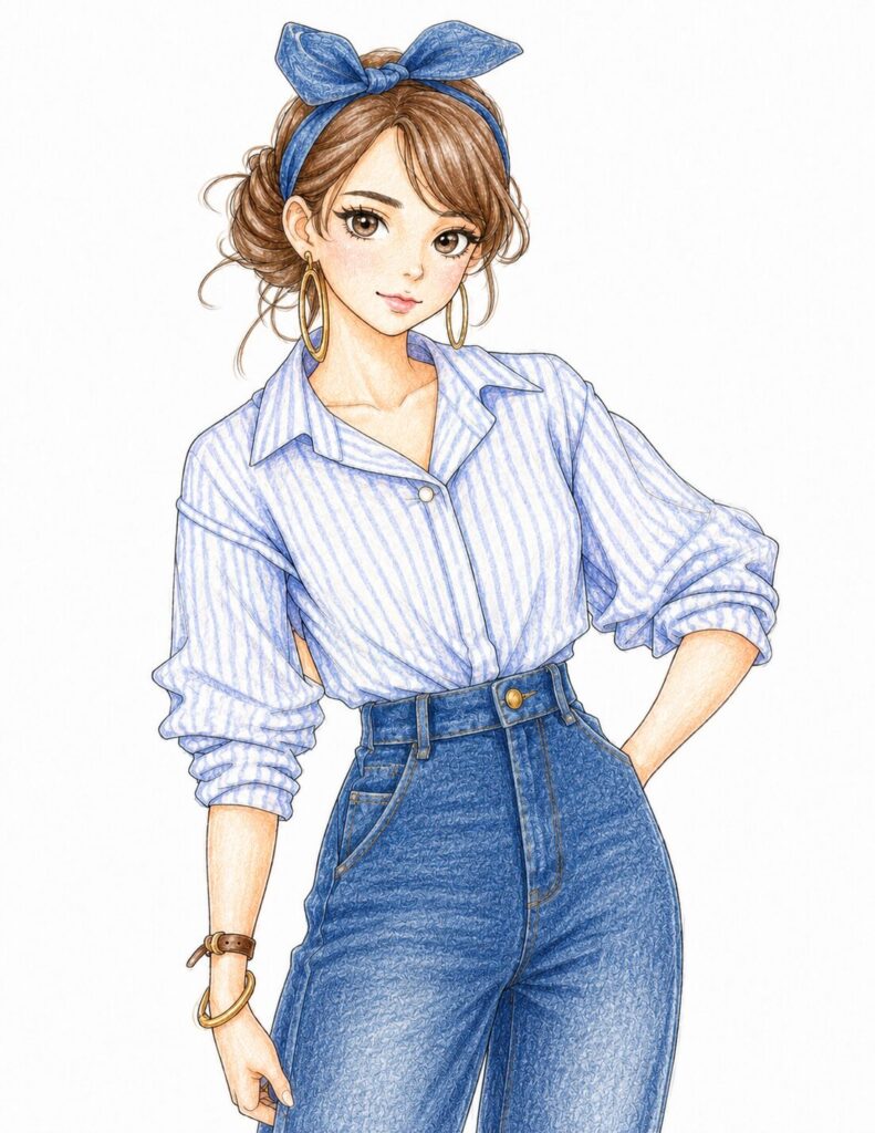 Vintage Fashion Coloring Book | Coloring-books.Havago
