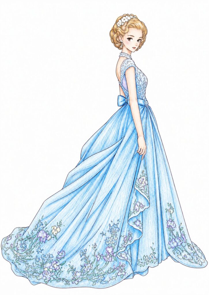 Vintage Fashion Coloring Book | Coloring-books.Havago