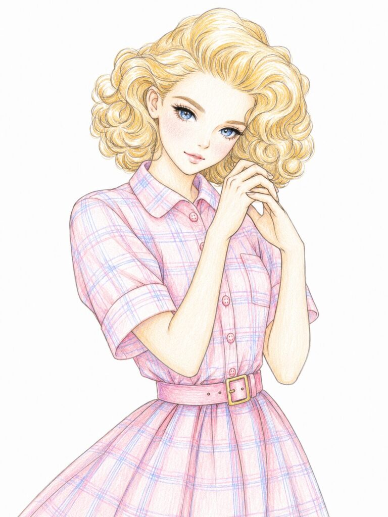 Vintage Fashion Coloring Book | Coloring-books.Havago
